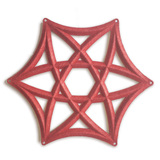 3D六边形B系列聚酯纤维吸音面板