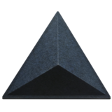 3D三角锥聚酯吸音板