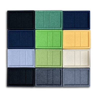 3D文具盒声学吸音板