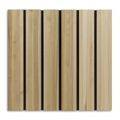 G32清漆木皮木质吸音板