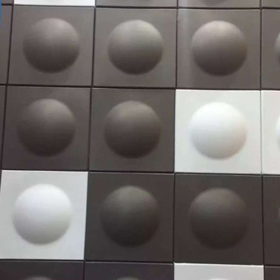 3D大鼓聚酯纤维隔音板