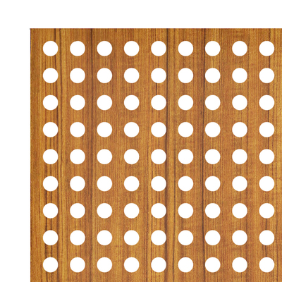 P916清漆实木木皮吸音板