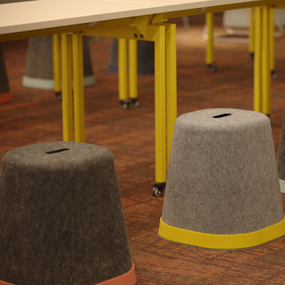 吸音椅、洗衣篮