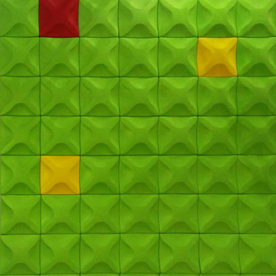 3D X聚酯纤维隔音板