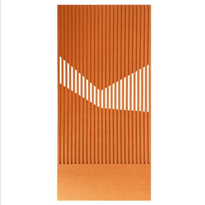 U 雕花切割设计隔板