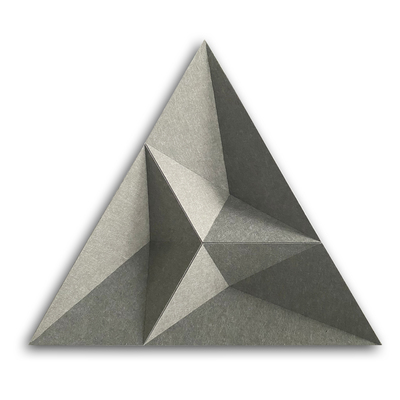 Kustriangle 3D吸音天花板