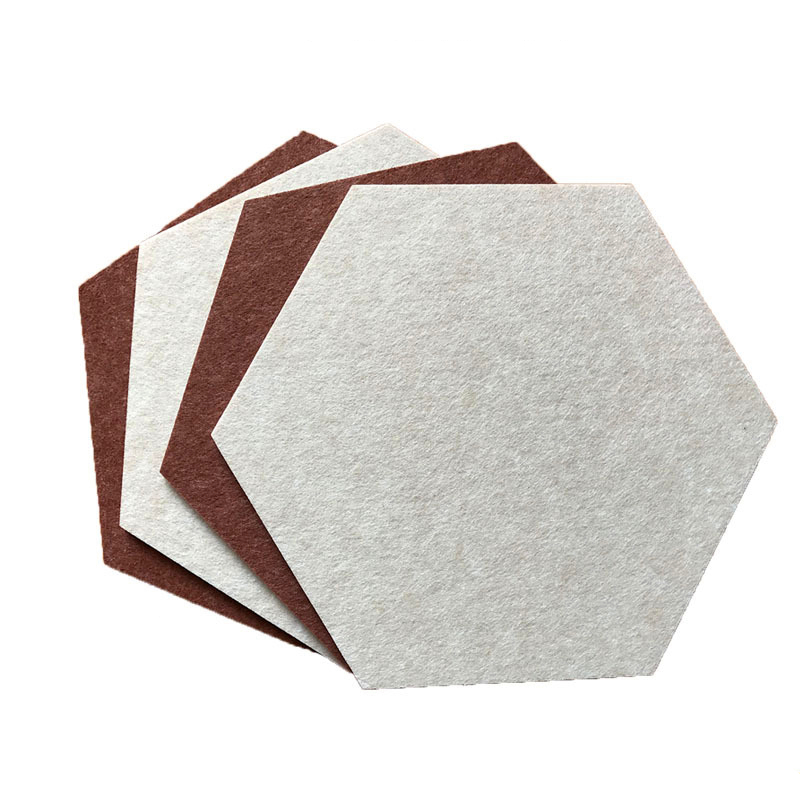 六边形聚酯纤维平板