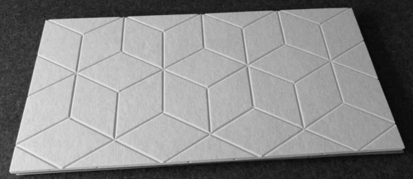 Kingkus carved polyester panel