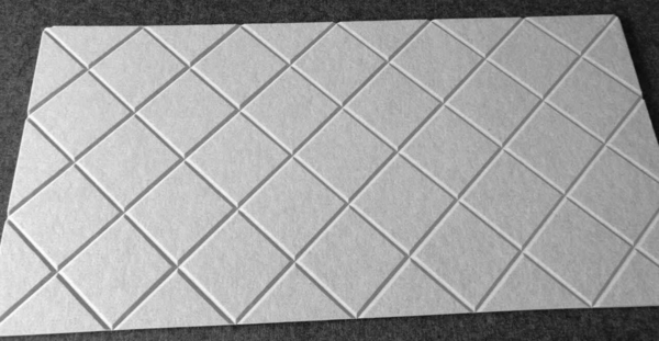 Kingkus carved polyester panel