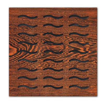 Flowing Water wooden acoustic panel